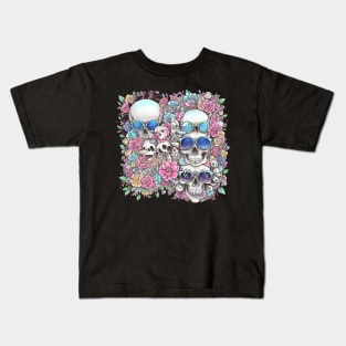 skulls Kids T-Shirt